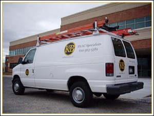 K2B HVac Truck